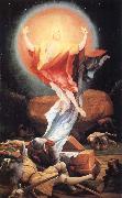 The Resurrection,from the isenheim altarpiece, Matthias Grunewald